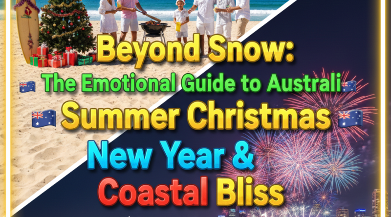 🇦🇺 Beyond Snow: The Emotional Guide to Australia Summer Christmas New Year & Coastal Bliss (Dec 25 – Jan 1)