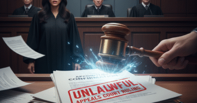 Appeals court rules Trump prosecutor Appointment is SHOCKING Illegal