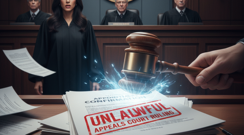 Appeals court rules Trump prosecutor Appointment is SHOCKING Illegal