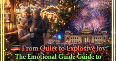 🇩🇪 From Quiet Glow to Explosive Joy: The Emotional Guide to Germany Christmas New Year Festival (Dec 25 – Jan 1)