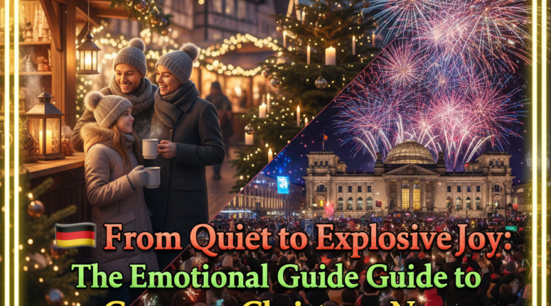 🇩🇪 From Quiet Glow to Explosive Joy: The Emotional Guide to Germany Christmas New Year Festival (Dec 25 – Jan 1)