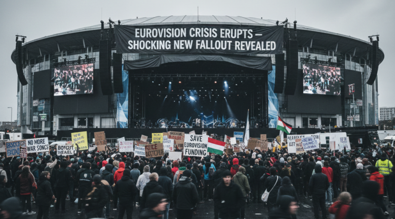 Eurovision budget squeeze Israel walkouts controversy