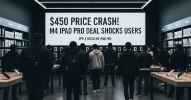 Apple 512GB M4 iPad Pro Amazon price drop stuns experts