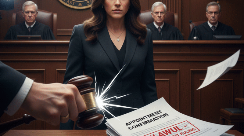 Former Trump personal lawyer Alina Habba Appointment is SHOCKING Illegal