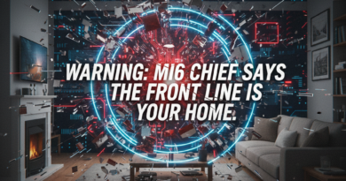 MI6 spy chief warns of 'aggressive' Russia threat: Shocking Chaos