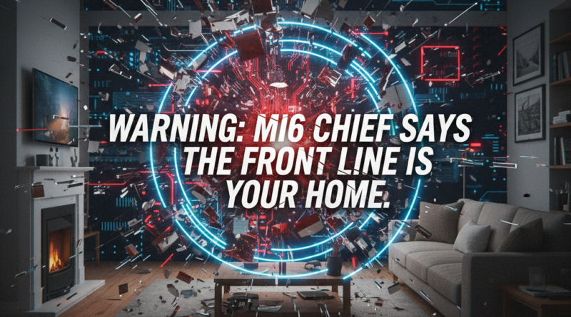 MI6 spy chief warns of 'aggressive' Russia threat: Shocking Chaos