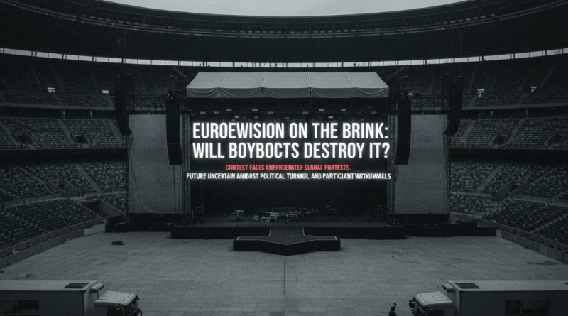 Eurovision Song Contest: Can It Survive Boycotts & Crisis?