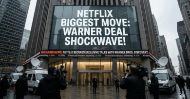 Netflix Wins Warner Bros. Discovery Bidding War—SHOCKING Deal