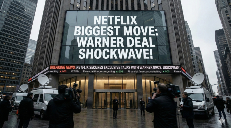 Netflix Wins Warner Bros. Discovery Bidding War—SHOCKING Deal