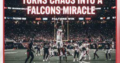 Kyle Pitts 3 TD Falcons comeback stuns NFL in career night (60 chars)