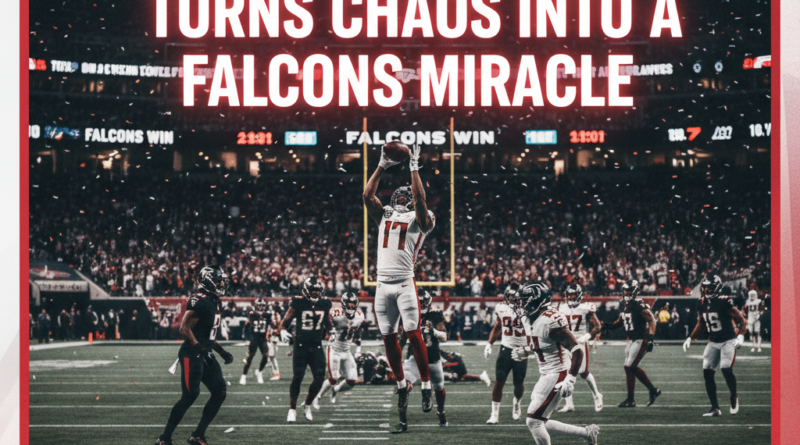 Kyle Pitts 3 TD Falcons comeback stuns NFL in career night (60 chars)
