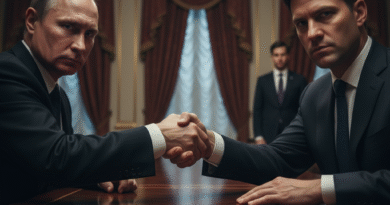 Trump Envoy in Moscow: Crucial Talks to End Ukraine War