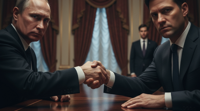 Trump Envoy in Moscow: Crucial Talks to End Ukraine War