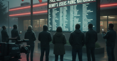 Denny’s Closing Stores 2025 Full List Stuns America