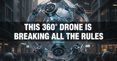 Antigravity A1 Review: This 360° Drone Is Shockingly Advanced