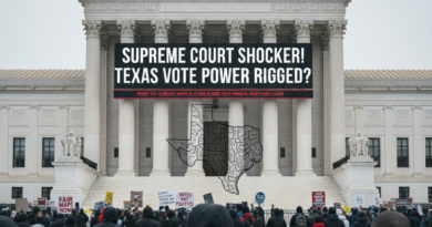 Supreme Court Clears Way for Republican-Friendly Texas Voting Maps