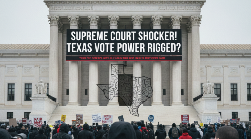 Supreme Court Clears Way for Republican-Friendly Texas Voting Maps