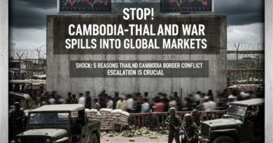 SHOCK: 5 Reasons Thailand Cambodia Border Conflict Escalation is Crucial