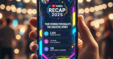 Introducing YouTube Recap: Crucial Year-End Stats Revealed