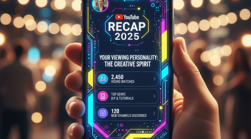 Introducing YouTube Recap: Crucial Year-End Stats Revealed