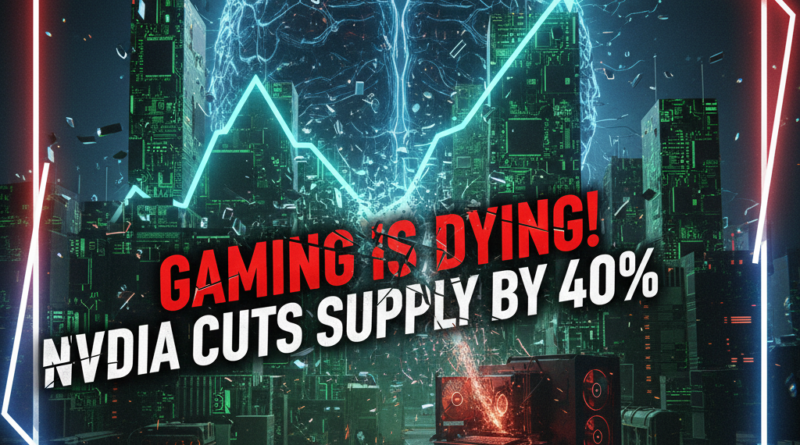WHY NVIDIA PLANS HEAVY CUTS TO GPU SUPPLY EARLY 2026!