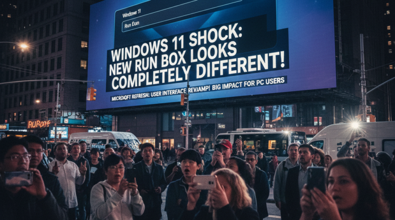 Microsoft Finally Has a Better Looking Run Dialog for Windows 11