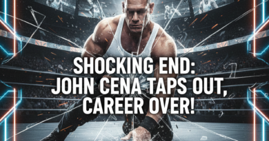 John Cena Retires After Submission Loss: An Iconic Ending