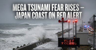 Tsunami Threat After Japan Earthquake Raises New Fears for Millions