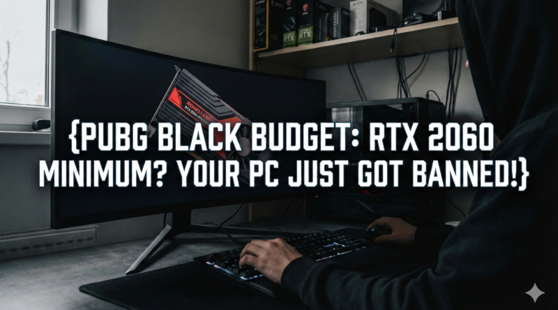PUBG Black Budget PC System Requirements Unveiled: Can Your Rig Handle It?