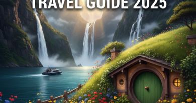 Best places to visit in New Zealand 2025