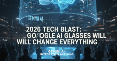 Google AI Glasses With Gemini Spark 2026 Tech Shift