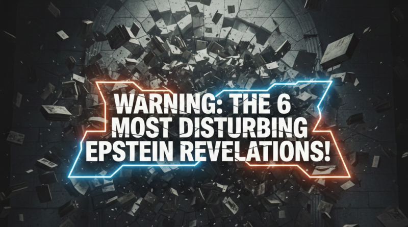 6 Takeaways From the First Batch of the Epstein Files: Shocking Truth