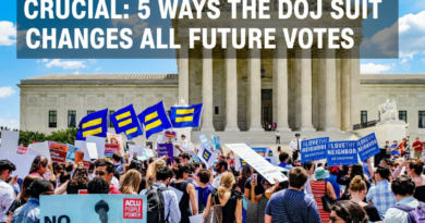 Crucial DOJ Lawsuit Fulton County 2020 Records Demands SHOCKING Access