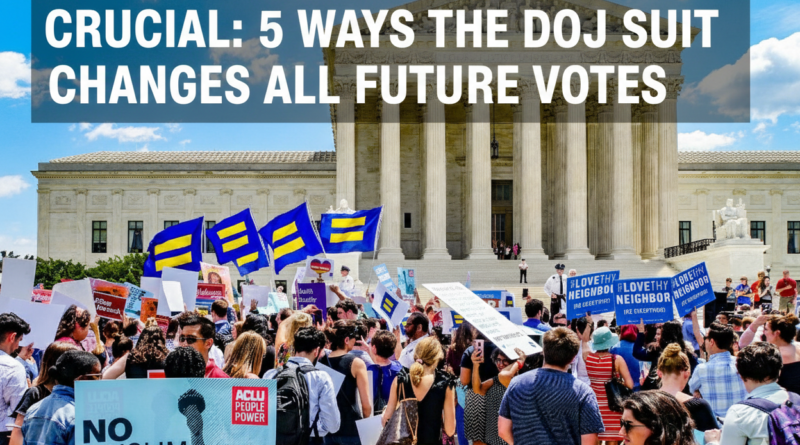 Crucial DOJ Lawsuit Fulton County 2020 Records Demands SHOCKING Access