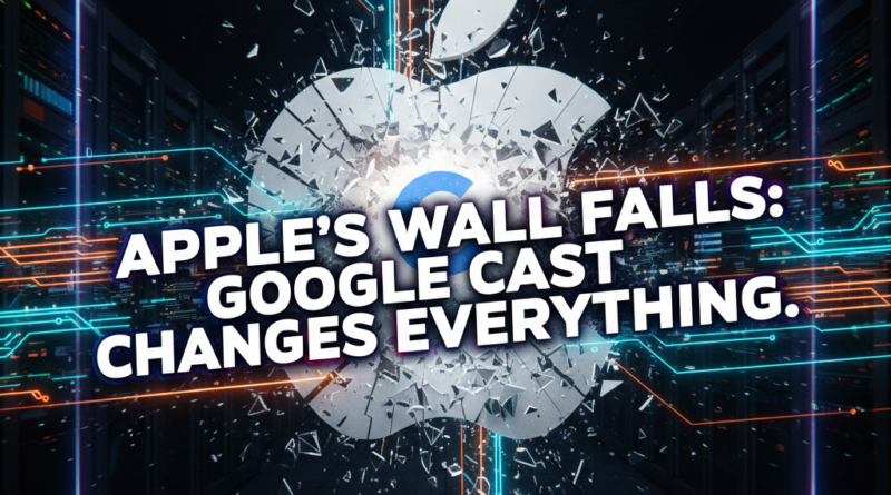 Apple TV Google Cast Interoperability Strategy Shocks Tech.