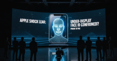 iPhone 18 Pro Under Display Face ID Leak Shocks Fans