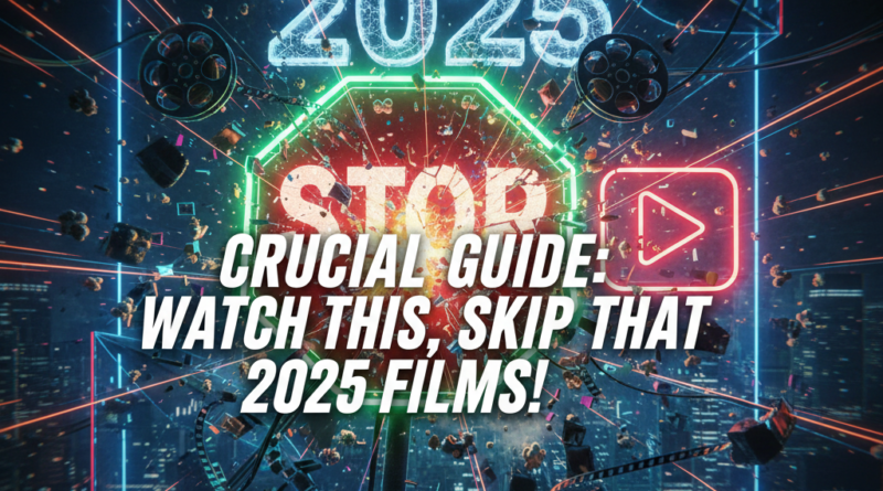 The Ultimate List: Binge-Watching 2025's Christmas Films, Save Your Time!