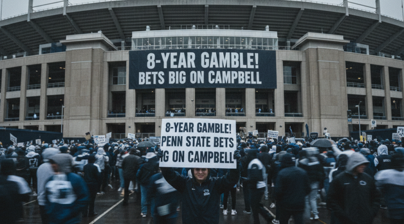 Penn State hires Matt Campbell 8-year coaching deal
