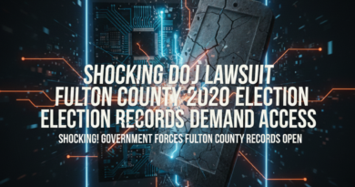 SHOCKING DOJ Lawsuit Fulton County 2020 Election Records Demand Access
