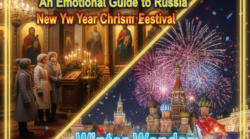 🇷🇺 The Grand Switch: An Emotional Guide to Russia New Year Christmas Festival & Winter Wonder (Dec 25 – Jan 1)