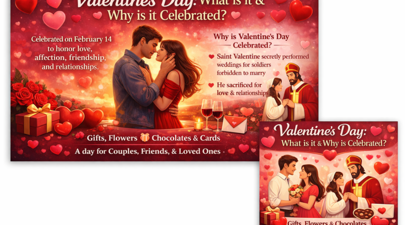 Valentine's Day celebration
