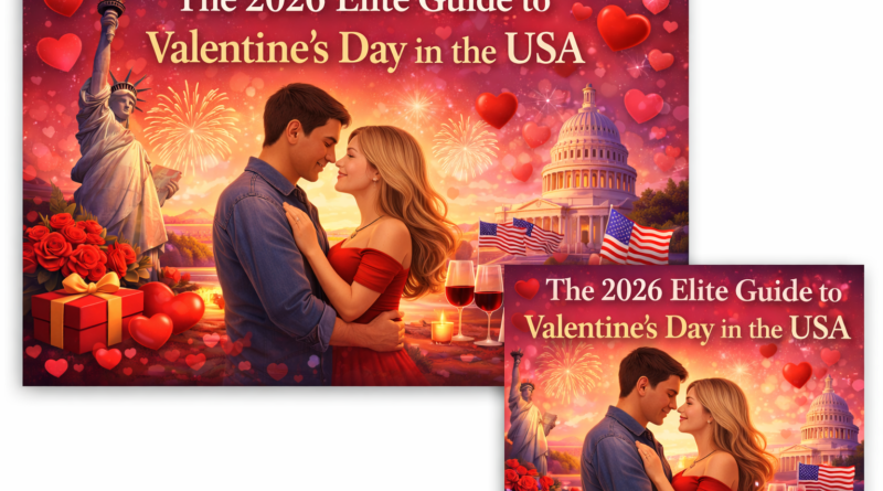 The 2026 Elite Guide to Valentine’s Day in the USA