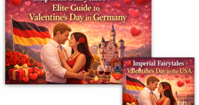 Elite Guide to Valentine’s Day in Germany