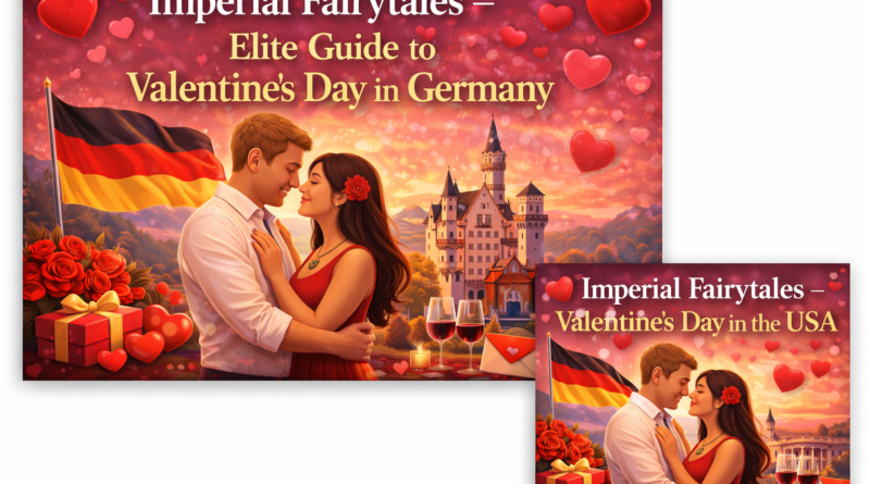 Elite Guide to Valentine’s Day in Germany