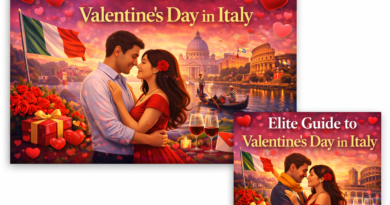 Elite Guide to Valentine’s Day in Italy