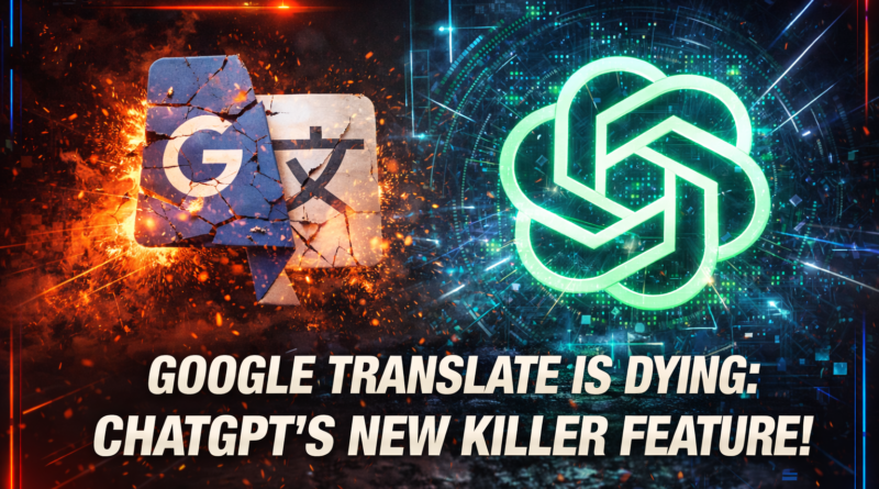 ChatGPT Translator Challenges Google Translate: 5 Game-Changing Facts