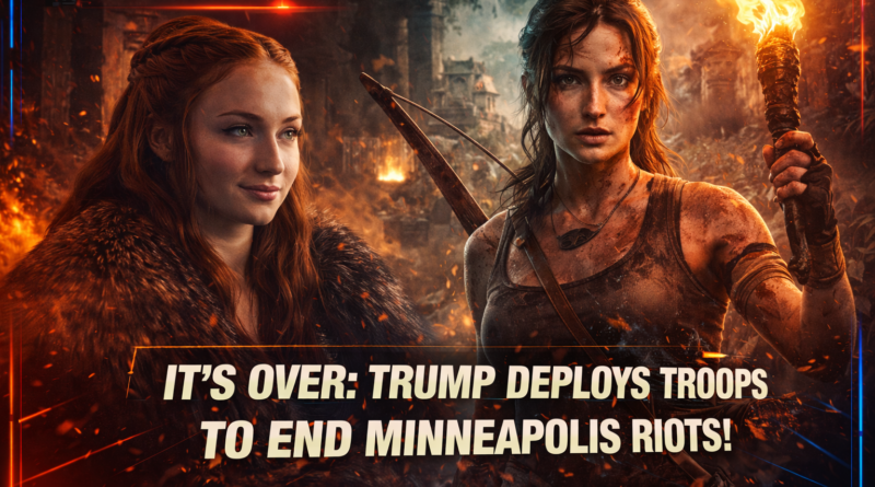 Sophie Turner as Lara Croft: 7 Shocking Tomb Raider Reboot Details