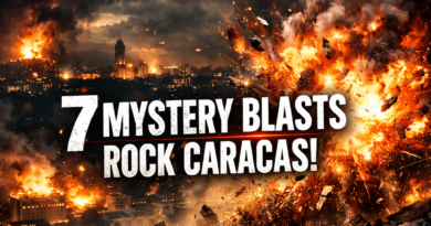Caracas Explosions: 7 Brutal Blasts Rock Venezuela’s Capital Today