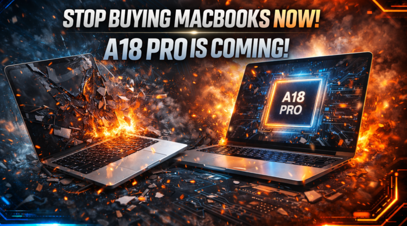 A18 MacBook Pro 2026: 7 Shocking Reasons to Wait for It